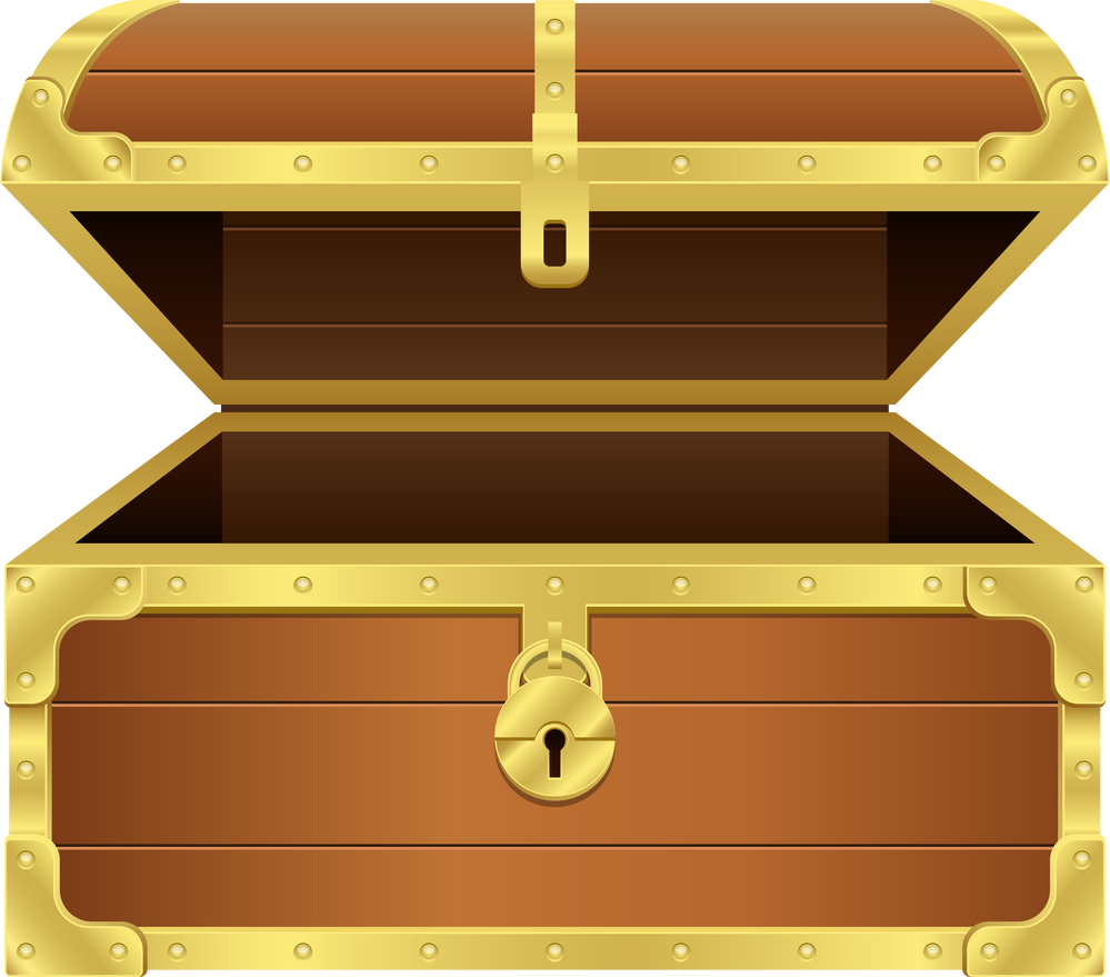 Treasure Chest Illustration